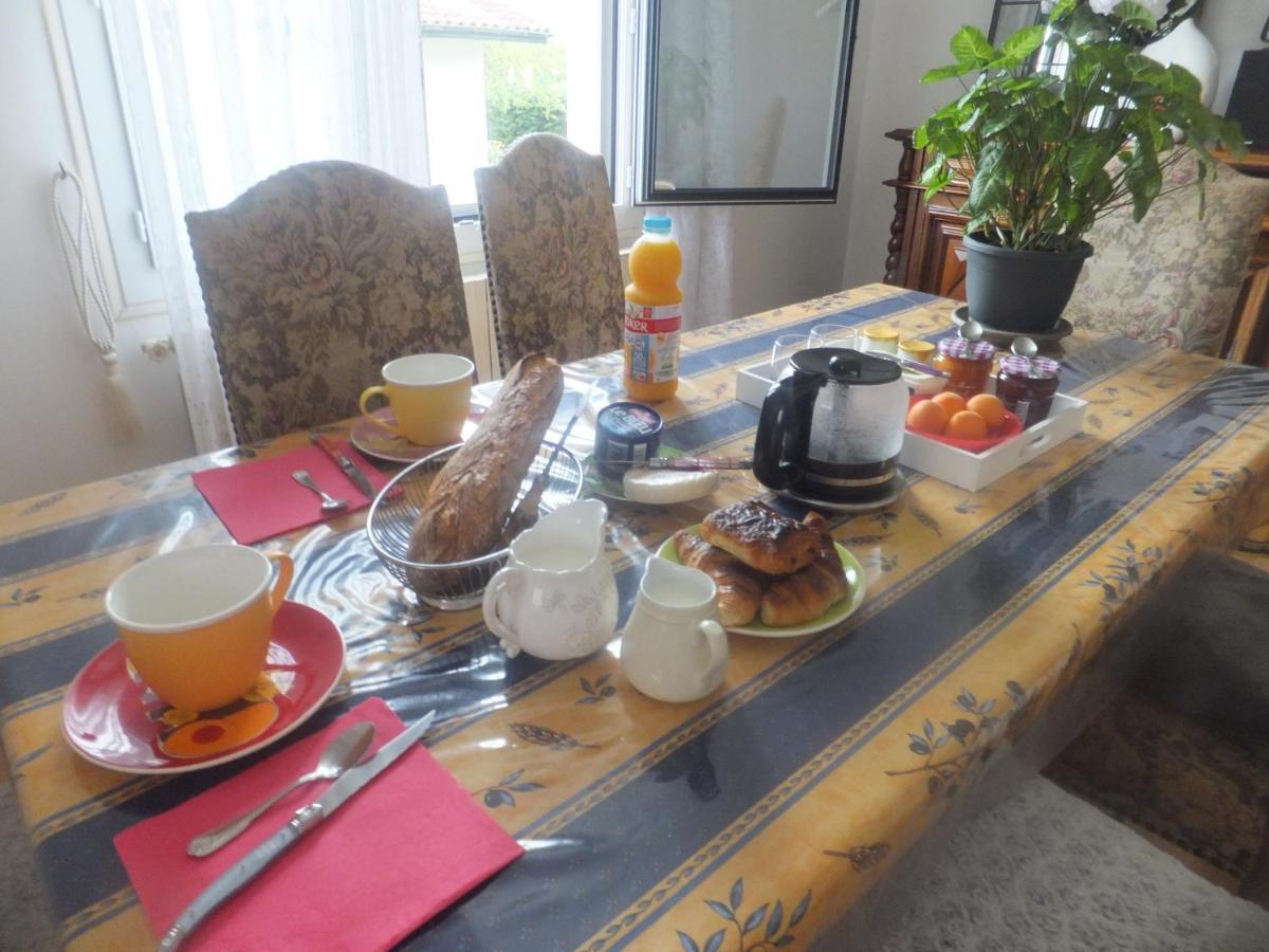 Accueil Lafaye21 Bed & Breakfast Ортез Екстериор снимка